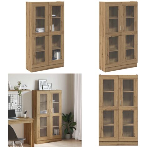 Credenza Artisan Rovere 82,5x30,5x150 cm Legno ingegnerizzato - Credenza in legno ingegnerizzato - Credenza in Rovere
