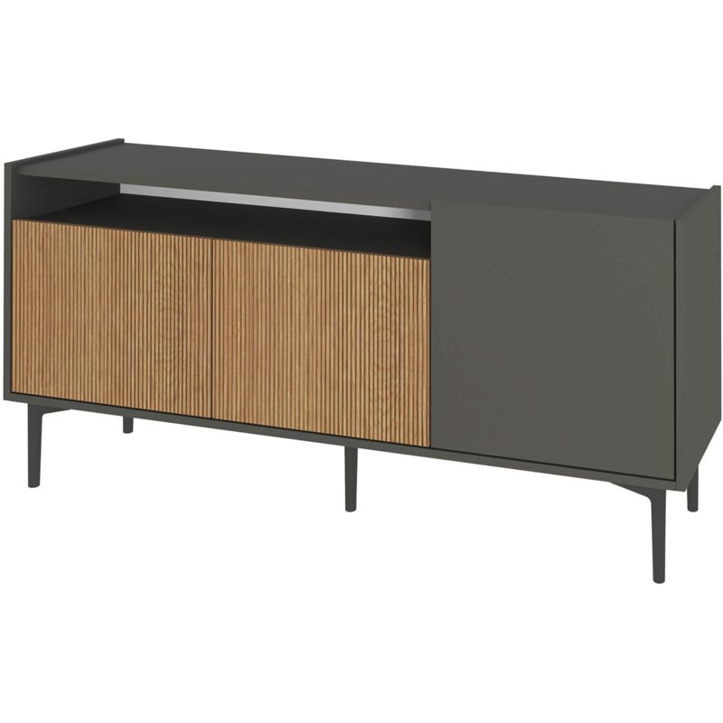 Credenza Bassa Rebecca Mobili Leflef 74x153x40