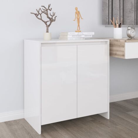 Credenza bianco lucido