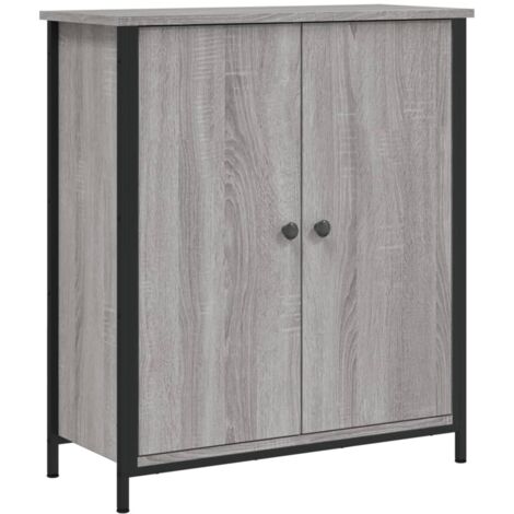 Credenza buffet cassettiera mobile contenitore organizer cucina soggiorno salonsonoma 70 x 30 x 80 cm pannelli compositi grigio 020036503