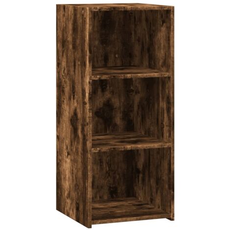 Credenza buffet cassettiera mobile contenitore organizer cucina soggiorno soggiorno 40 x 41 x 93 cm derivati del legno marrone 020030943