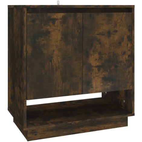 Credenza buffet cassettiera mobile contenitore organizer cucina soggiorno soggiorno 70 x 41 x 75 cm derivati del legno marrone 020031094