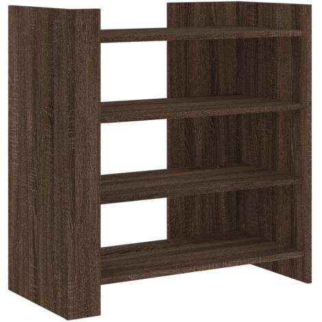 Credenza buffet cassettiera mobile contenitore organizer cucina soggiorno soggiorno 73,5 x 35 x 75 cm derivati del legno marrone 020031414