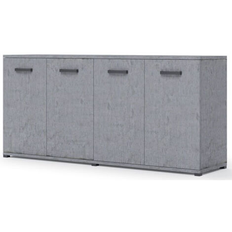 Credenza buffet cucina 80x180x45 cm. Mobiletto multiuso