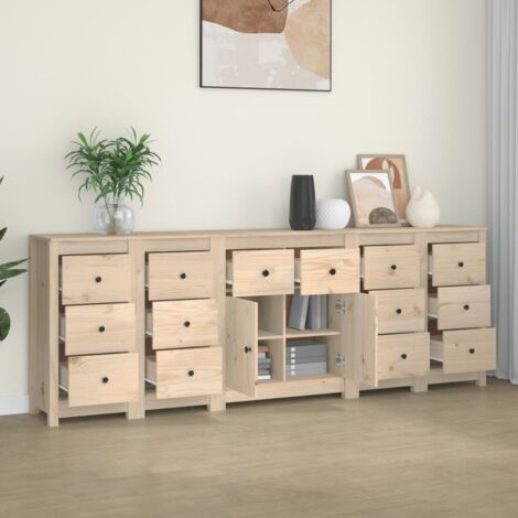 Mobile credenza buffet in legno massello nuovo art.8032960000 consegna  gratuita