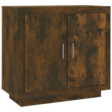 Credenza cassettiera cassettiera mobile contenitore organizer cucina soggiorno soggiorno 80 x 40 x 75 cm derivati del legno marrone 020031114