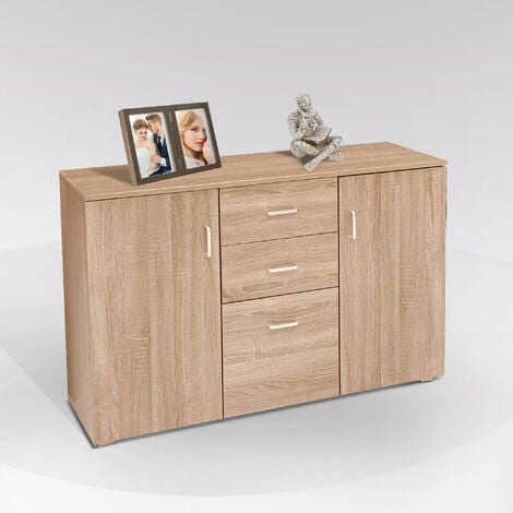 BISSOLO CASA CREDENZA CM 120X40 H. 82,5 ROVERE