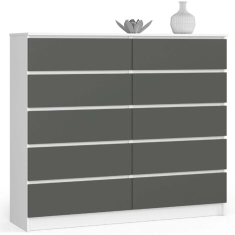 Credenza glamour beige con gambe dorate, 160 x 85 x 39