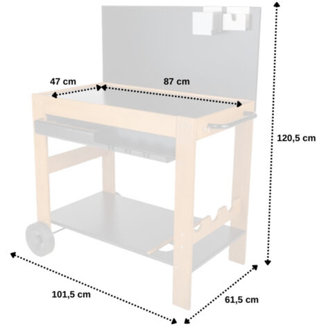 Credenza HALONG per piastra