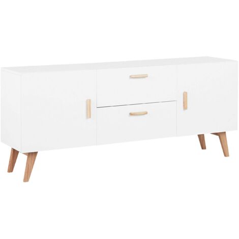 Credenza in colore bianco MEET Meet