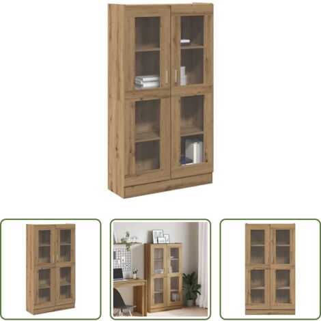 Credenza in legno -  Credenza Artisan Rovere 82,5x30,5x150 cm Legno ingegnerizzato