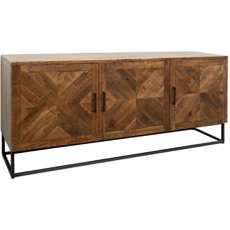 Credenza bassa in legno di mango June