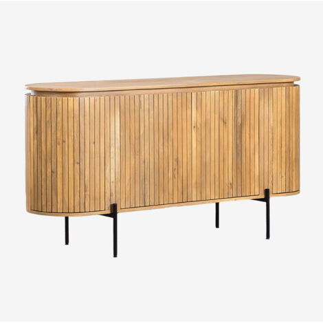 Credenza in legno di mango Analis SKLUM            