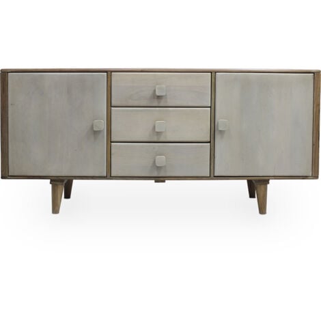 Credenza in Legno - Stile Vintage - Cina Legno naturale