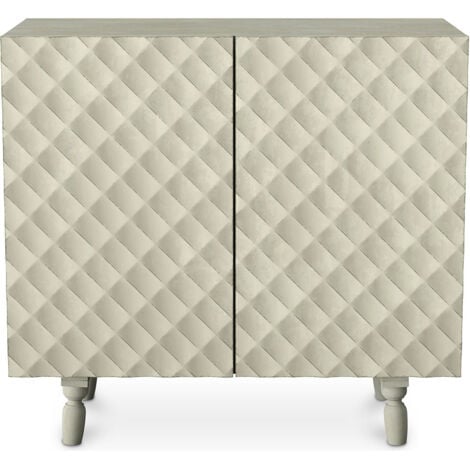 Credenza in Legno - Stile Vintage - Lerna Legno naturale