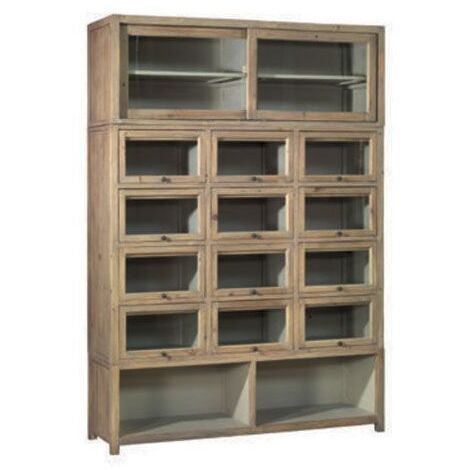 Credenza in Pino Vecchio Guarnieri Cicuta