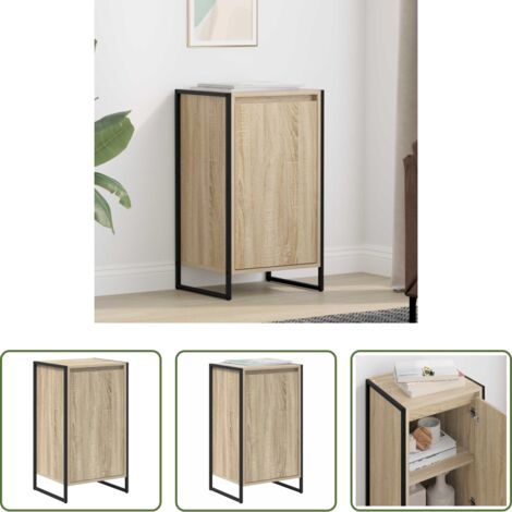 Credenza industriale -  Credenza Sonoma 43 x 36 x 75,5 cm Legno multistrato