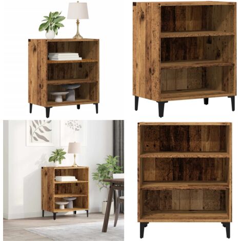 Credenza Legno Antico 57x35x70 cm in Truciolato - Credenza antica - Credenza da cucina
