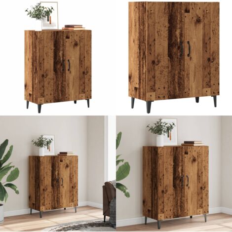 Credenza Legno Antico 70x34x90 cm in Truciolato - Credenza antica - Credenza decorativa