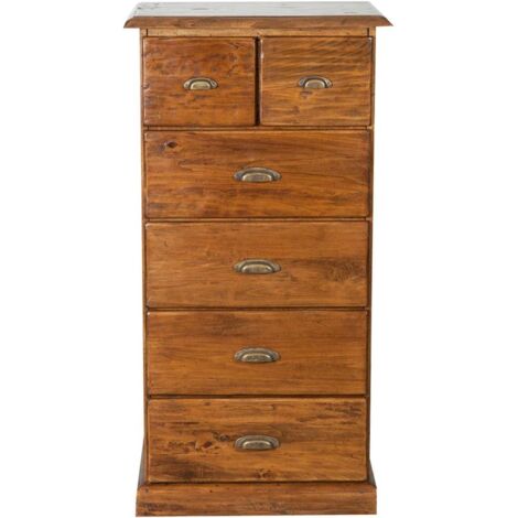 Credenza Madia Cassettiera Mobile Cucina con Ante in Legno robusto Moderna