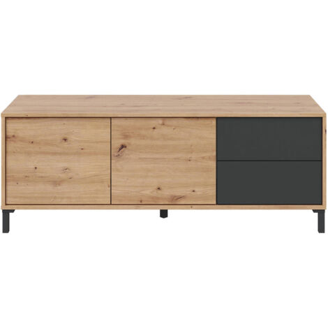 Credenza - Madia Marrone Rovere Nodi 41x130x47h cm