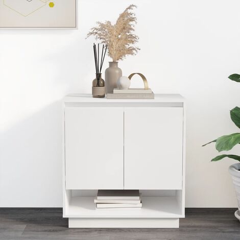 Credenza moderna madia lucido bianco