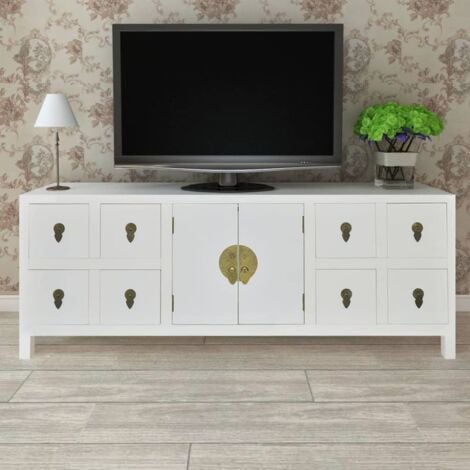 CREDENZA MADIA BUFFETT IN LEGNO NOCE SCURO ARTE POVERA MOD MODENA 3 ANTE 1  CASSETTO