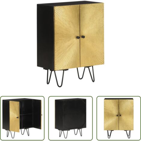 Credenza mango -  Credenza 55x30x75 cm in Legno Massello di Mango