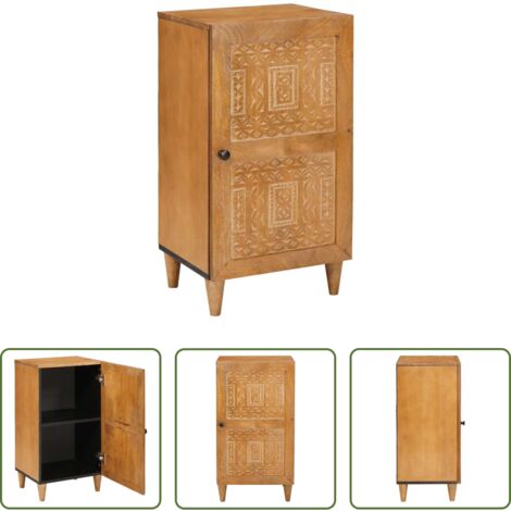 Credenza marrone chiaro -  Credenza Marrone chiaro 33.5 x 40 x 75 cm