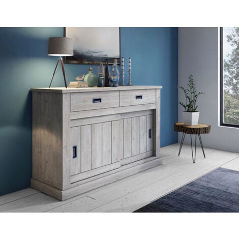 CREDENZA MOD. ANTHONY CM 150X50 H. 95 ANCONA OAK