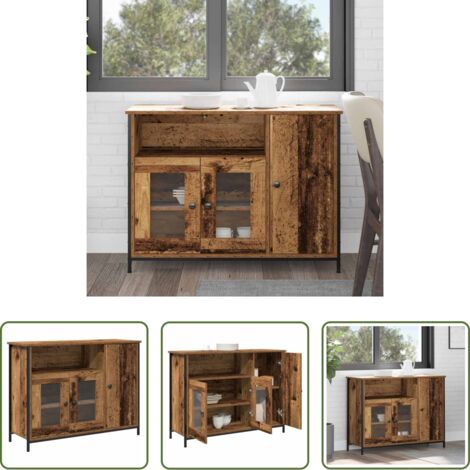 Credenza moderna -  Credenza Legno vecchio 100 x 35 x 75 cm