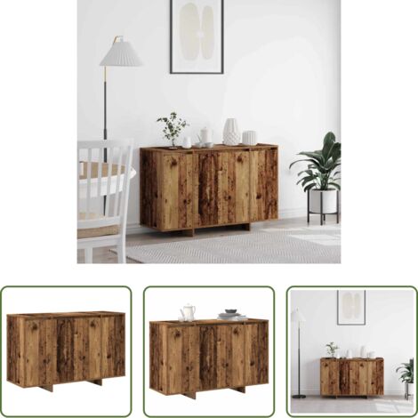 Credenza moderna -  Credenza Legno vecchio 120 x 41 x 75 cm Legno multistrato