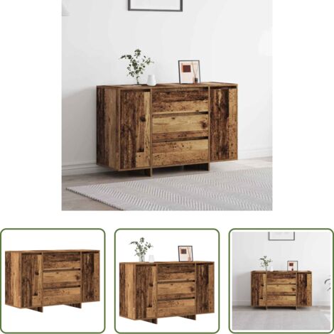 Credenza moderna -  Credenza Legno vecchio 120 x 41 x 75 cm Legno multistrato