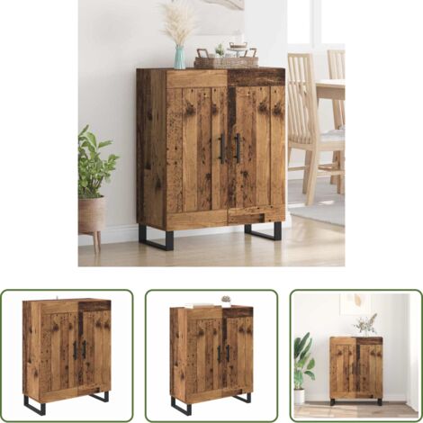 Credenza moderna - Credenza Legno vecchio 69,5 x 34 x 90 cm