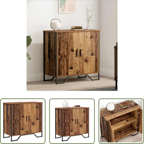 Credenza moderna -  Credenza Legno vecchio 78 x 35 x 74.5 cm