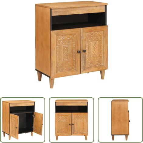 Credenza moderna -  Credenza Marrone chiaro 33.5 x 60 x 75 cm