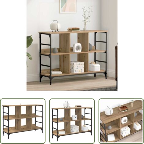 Credenza moderna -  Credenza Rovere artigianale 102 x 32 x 73,5 cm