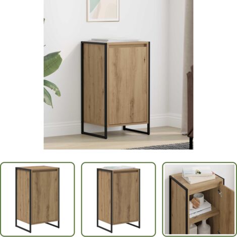 Credenza moderna -  Credenza Rovere Artigianale 43 x 36 x 75,5 cm Legno multistrato