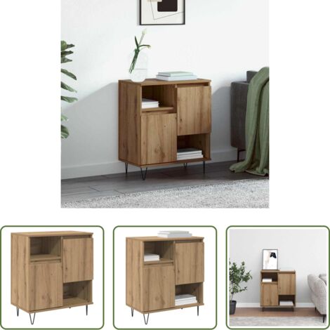 Credenza moderna -  Credenza Rovere artigianale 60 x 35 x 70 cm