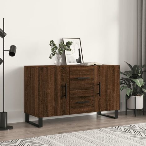 Credenza Buffet - Mobile da Cucina Bianca 80x30x60 cm in Legno Multistrato  BV968655 - BonneVie