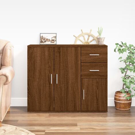 Credenza mobile cucina soggiorno madia bianca moderna Coro Bata Ardesia