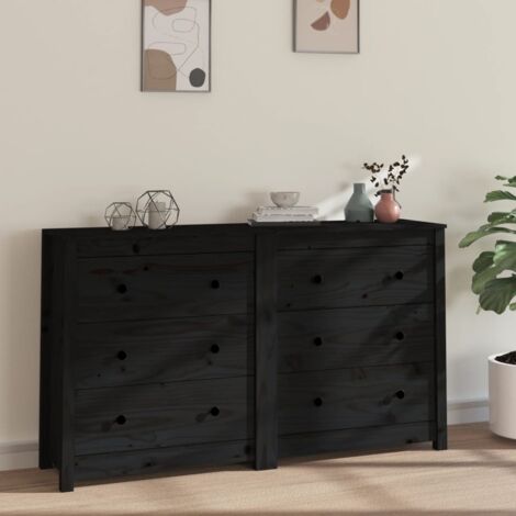 Credenza in noce massello e battuto di terrazzo 140 cm - Mobili