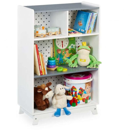 Credenza per bambini 4 scomparti