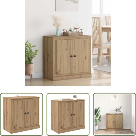 Credenza per soggiorno -  Credenza Rovere artigianale 70 x 35,5 x 67,5 cm