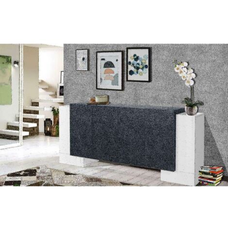 Credenza Pillon Moderna 2+4 Ante Battenti Bianco Report