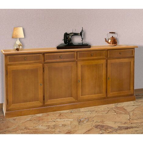 Credenza Quattro porte o  Base Cristalliera Martini Cilieigio