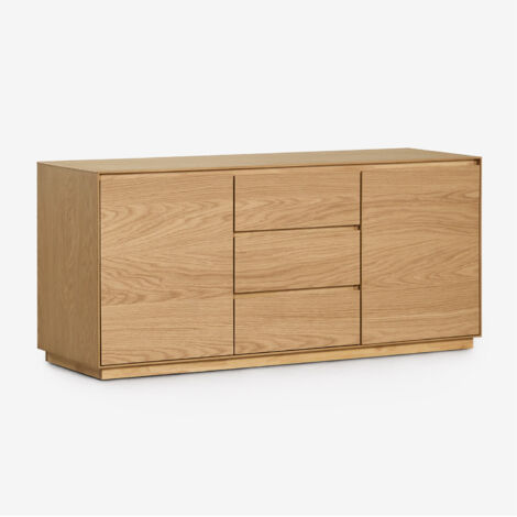 Credenza rettangolare 140x45 cm in MDF Burundi SKLUM            