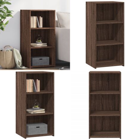 Credenza Rovere Marrone 45x41x93 cm in Legno Multistrato - Credenza marrone - Credenza in legno multistrato