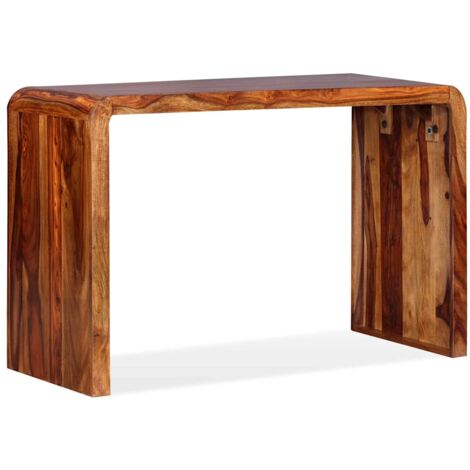 Credenza/Scrittoio in Legno Massello di Acacia Marrone vidaXL