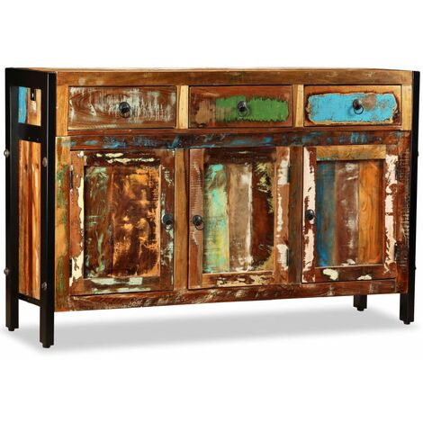Credenza Stile Vintage con Cassetti e Scomparti Mobile Elegante vari modelli modelli : Legno di Recupero